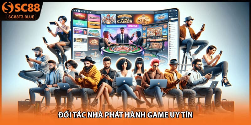 Đối tác nhà phát hành game uy tín