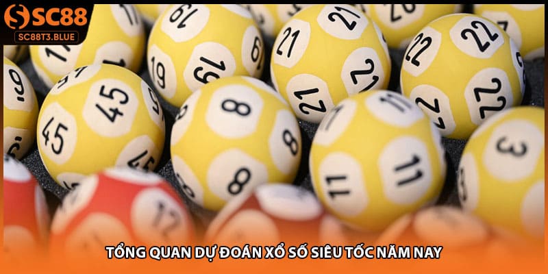 Tổng quan dự đoán xổ số siêu tốc năm nay